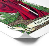 Robin Wood Tarot - Major 13 Death Poster (Hoek)