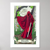 Robin Wood Tarot - Major 13 Death Poster (Voorkant)