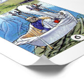 Robin Wood Tarot - Zes woorden Poster (Hoek)