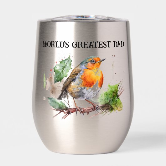 Robin World's Greatest Dad (Voorkant)