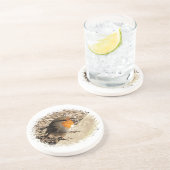 ROBIN ZANDSTEEN ONDERZETTER (Zijkant)