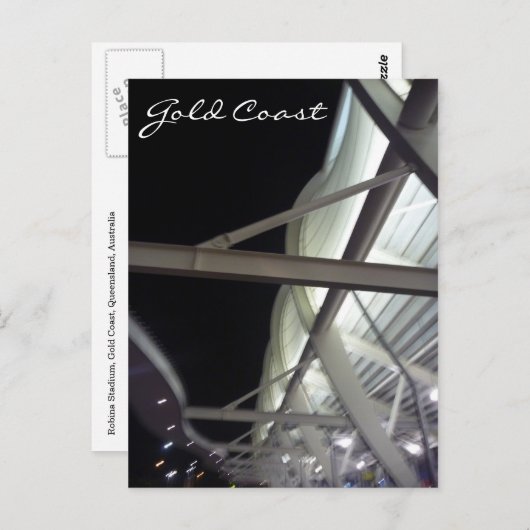 robinasstadion briefkaart (Voorkant / Achterkant)