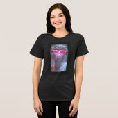 #robinhood Vibes Tri-Blend Shirt (Voorkant volledig)