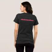 #robinhood Vibes Tri-Blend Shirt (Achterkant volledig)