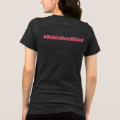 #robinhood Vibes Tri-Blend Shirt (Achterkant)
