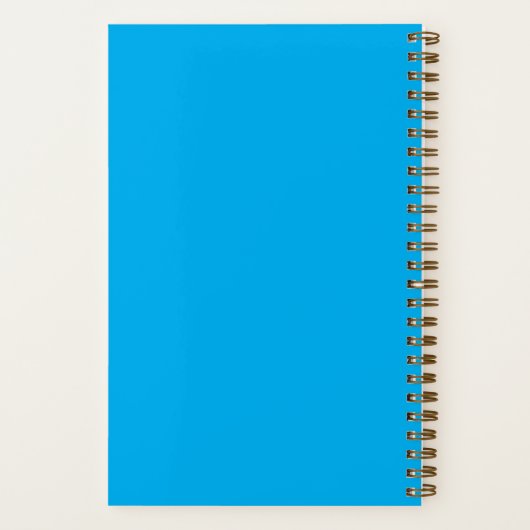 Robinia Notitieboek (Achterkant)