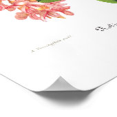 Robinia pseudo-acacia poster (Hoek)