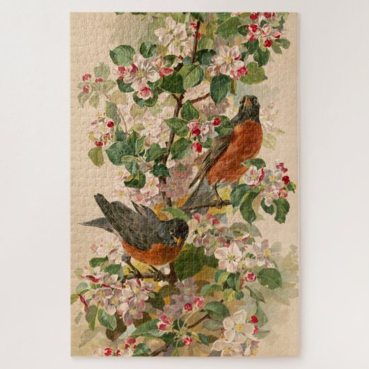 Robins 1896 legpuzzel (Verticaal)