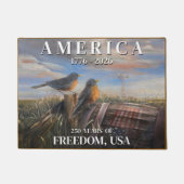 Robins 250 deurmat (Voorkant)