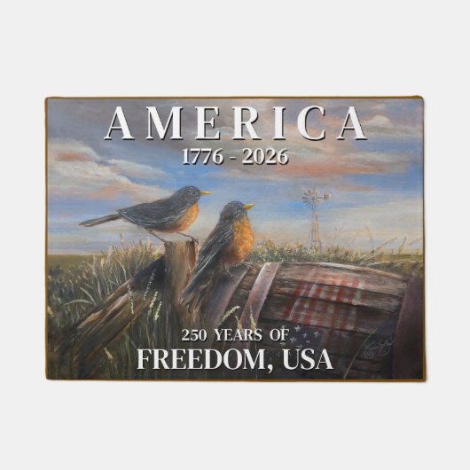 Robins 250 deurmat (Voorkant)