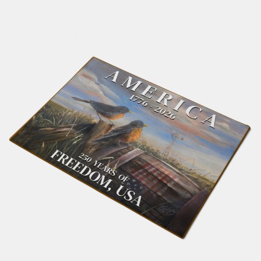 Robins 250 deurmat (Schuin)