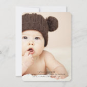 Robin's baantje kaart (Achterkant)