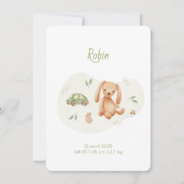 Robin's baantje kaart