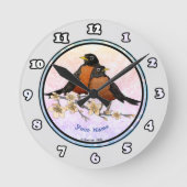 Robins Branch klok (Voorkant)