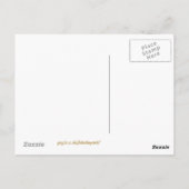 ROBINS BRIEFKAART (Achterkant)