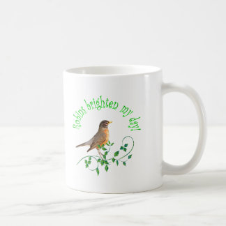 Robins Brighten mijn dag Koffiemok