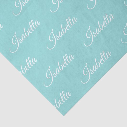 Robins Eg Blue Specialized Tissue Paper Tissuepapier (Detail)