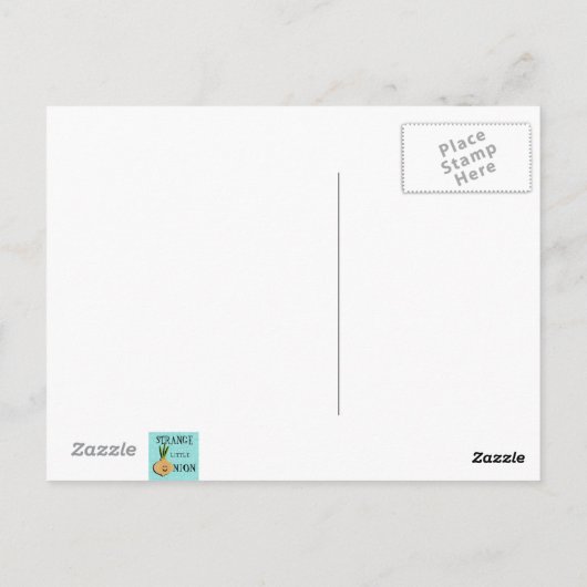 Robin's Egg Blue Atomic Starbursts Briefkaart (Achterkant)