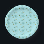 Robin's Egg Blue Atomic Starbursts Paper Bord<br><div class="desc">Dit Robin's Egg Blue Iconic Atomic Starbursts Paper Bord-patroon kenmerkt iconische atomaire starbursts. Dat klopt! De oude school, robin's eitblauwe achtergrond met gouden spugen, is de perfecte achtergrond voor de levendige turquoise, het kalkselderij en kitschy peren groene cirkels. De vlekken van kleur worden sporadisch geplaatst in diverse grootte met het...</div>