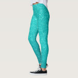 Robin's Egg Blue Cyan Blauwgroen Ombre Glitter Leggings<br><div class="desc">Dit ontwerp kan worden gepersonaliseerd door de Edit optie van het Ontwerp te kiezen. Je kunt ook overdragen naar andere objecten. Neem contact met me op via colorflowcreations@gmail.com of gebruik de chatoptie bovenaan de pagina als u dit ontwerp op een ander product wilt plaatsen of hulp nodig hebt bij dit...</div>