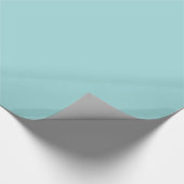 Robin's Egg Blue Decor Cadeaupapier (Hoek)