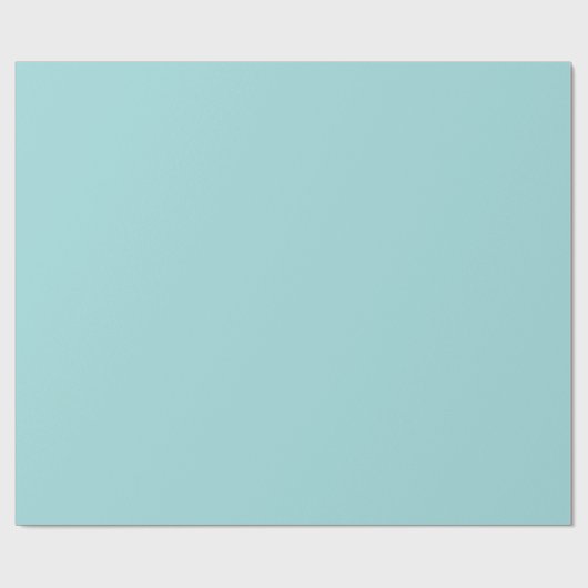 Robin's Egg Blue Decor Cadeaupapier (Vlak)