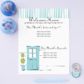  Robin's Egg Blue-deur Flyer (Enkel)