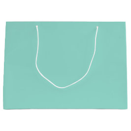 Robin's Egg Blue Groot Cadeauzakje