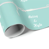 Robin's Egg Blue Jewelry Box Cadeaupapier (Rol Hoek)