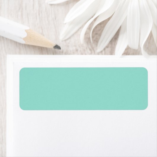 Robin's Egg Blue Label (Insitu)