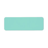 Robin's Egg Blue Label (Voorkant)