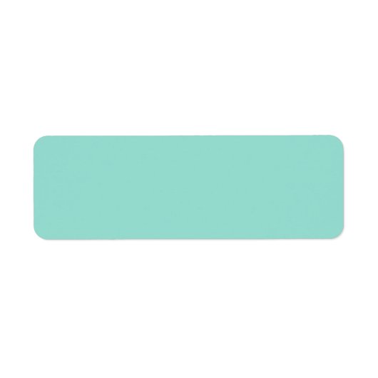 Robin's Egg Blue Label (Voorkant)