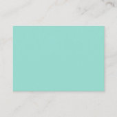 Robin's Egg Blue Mighty Visitekaartje (Voorkant)
