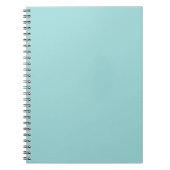Robin's Egg Blue Notitieboek (Voorkant)