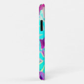 Robin's Egg Blue Peppermint Twist Phlox Flowers Case-Mate iPhone Case (Achterkant/rechts)