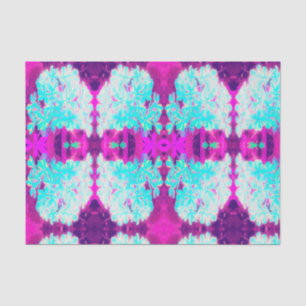 Robin's Egg Blue Peppermint Twist Phlox Flowers Tissuepapier