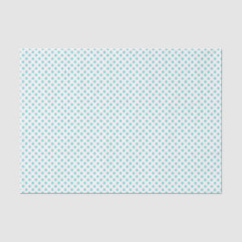 Robins Egg Blue Polka Dot Tissue Paper Tissuepapier