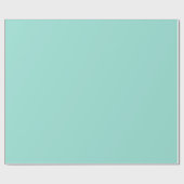 Robin's Egg Blue Solid Color Cadeaupapier (Vlak)
