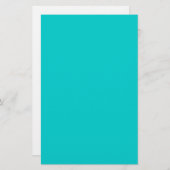 Robin's Egg Blue Stationery Briefpapier (Voorkant / Achterkant)