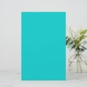 Robin's Egg Blue Stationery Briefpapier (Staand voorkant)