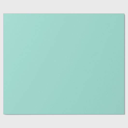 Robin's Egg Blue Wrapping Paper Cadeaupapier (Vlak)