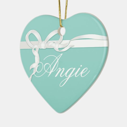 Robins Egg Custom Ornament (Links)