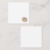 Robins Egg Nest Card Blank Invite Note Letter Notitiekaartje (Voorkant / Achterkant)