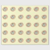 Robin's Egg Nest Wrapping Paper Cadeaupapier (Vlak)