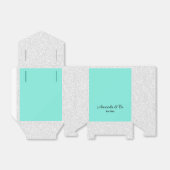Robin's Egg Purse Bow Bride & Co Bedankdoosjes (Uitgevouwen)