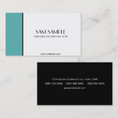 Robin's Egg Visitekaartje (Voorkant / Achterkant)