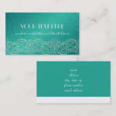 Robin's Egg Visitekaartje (Voorkant / Achterkant)