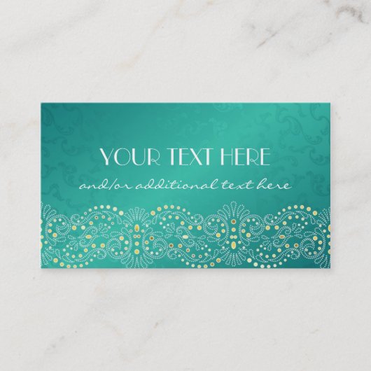 Robin's Egg Visitekaartje (Voorkant)