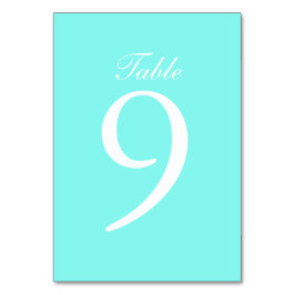 robin's ei-blauw turquoise aqua-blauwe trouw kaart