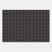 Robins en KerstHolly Gecoördineerd Inpakpapier Vel (Voorkant 2)